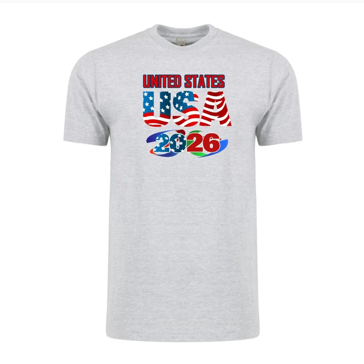 America Soccer Country Flag World Cup 2026 Adult Unisex Football Fan Tee Unisex