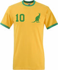 Youth Designz Men's Australia with DESIRED NAME + NUMBER Jersey World Cup Fun Unisex
