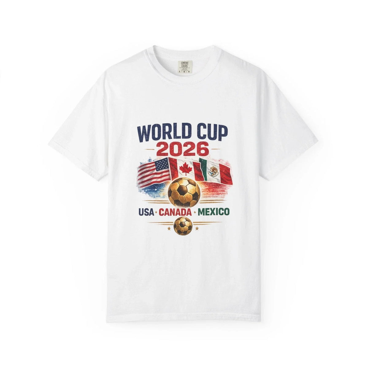 Copy of World Cup 2026 USA Canada Mexico Soccer Fan Unisex