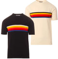 NEW MADCAP MOD RETRO 60s 70s 90s MENS KNITTED RAINBOW MC100 BRITPOP Unisex