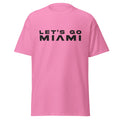 Let's Go Miami Football Soccer Inter Miami MLS Messi Unisex Jersey Tshirt Unisex