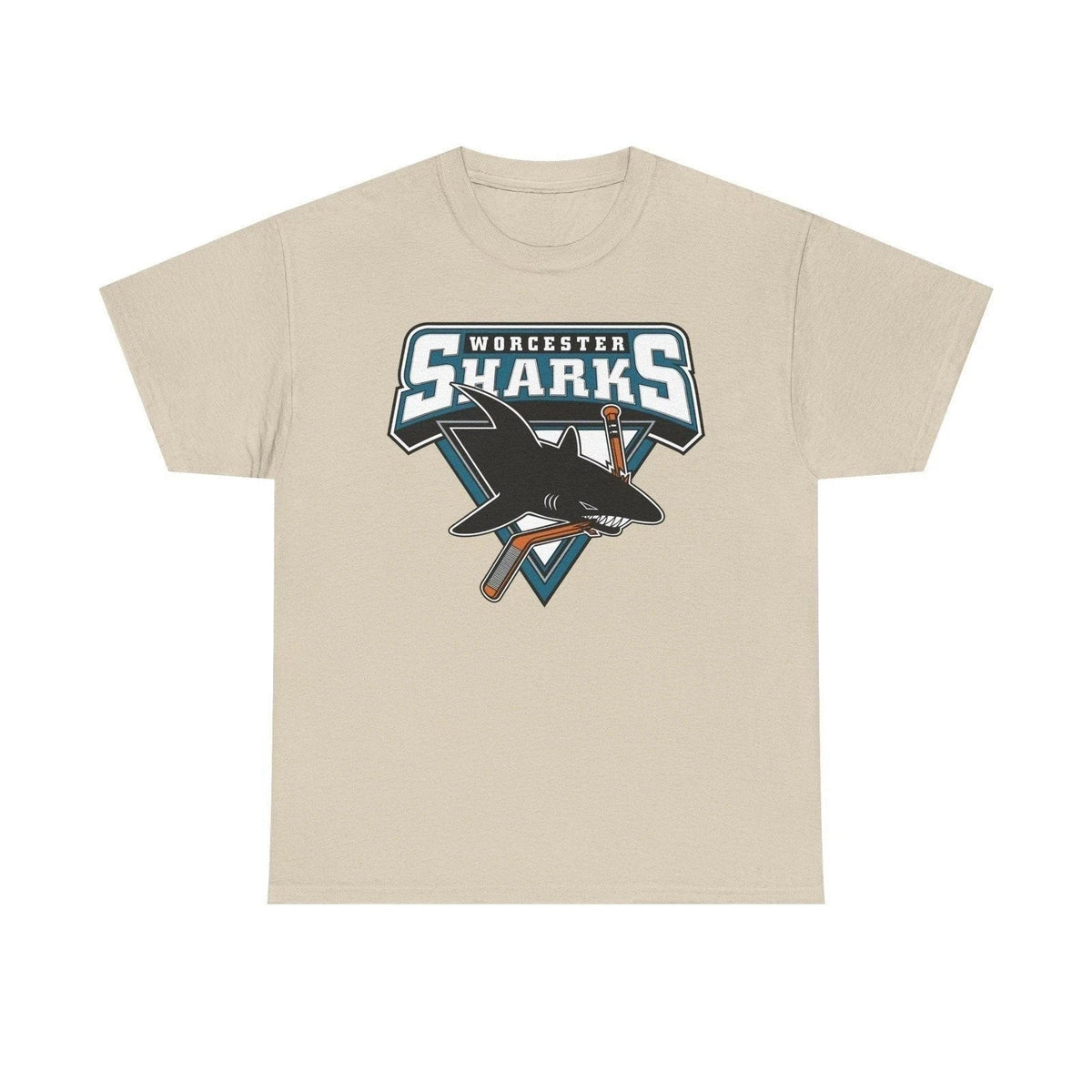 Worcester Sharks Hockey 2006-2015 Massachusetts Unisex