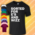 Sorted For E's And Wizz | Britpop | Jarvis Cocker | 90s | Pulp Unisex