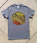 Baroness Logo tee (yellow) Aaron Horkey Unisex