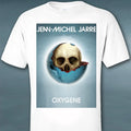 OXYGENE Jean-Michel Jarre print TShirt S M L XL 2XL 3XL. Slim Fit Unisex