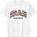 Soccer Fan Shirt 2026 Iran Team Melli Supporters Unisex