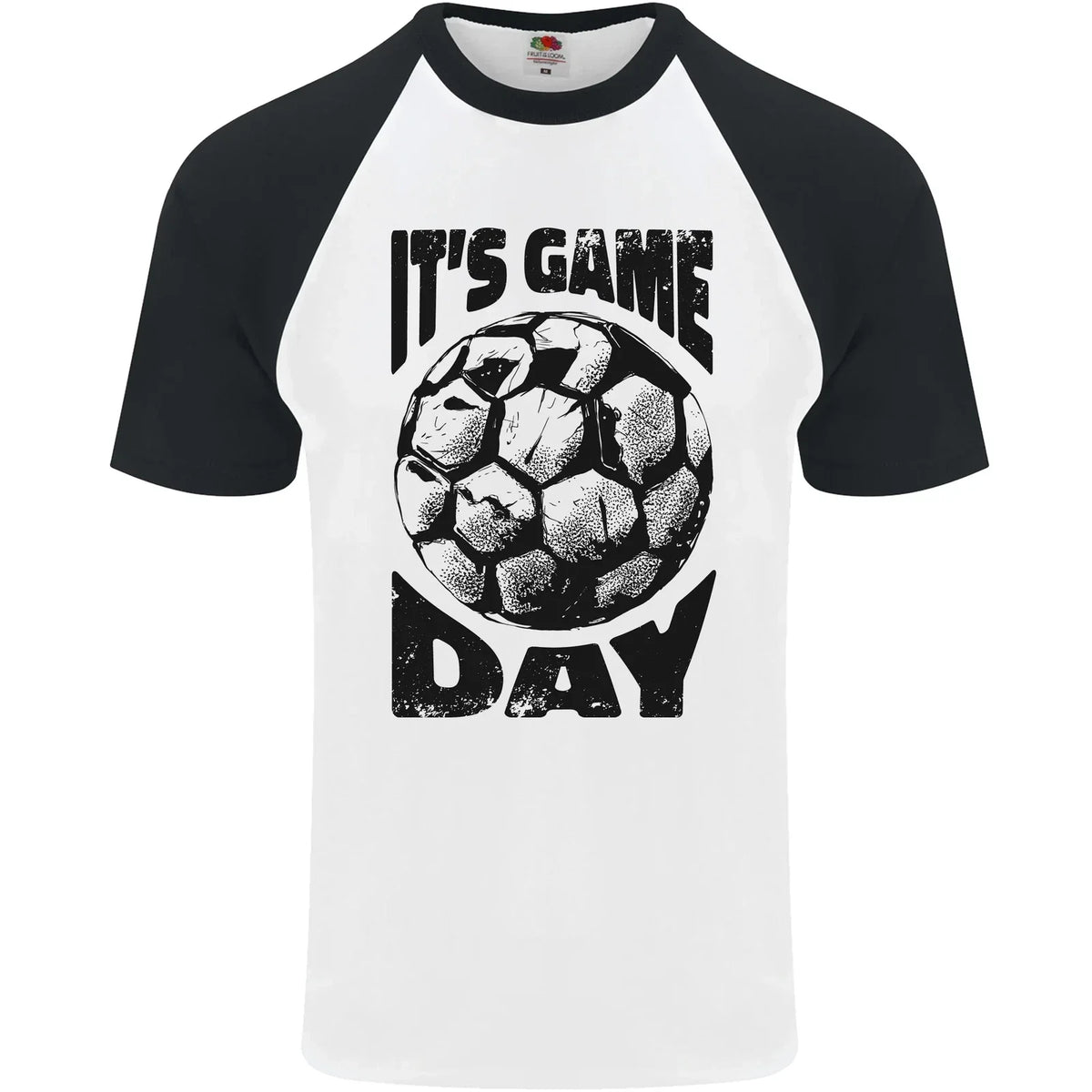Football Its Game Day Soccer Mens S/S Baseball Unisex