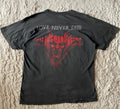 Vintage Bram Stokers Dracula Columbia Pictures Horror Movie Promo T-shirt 90s XL