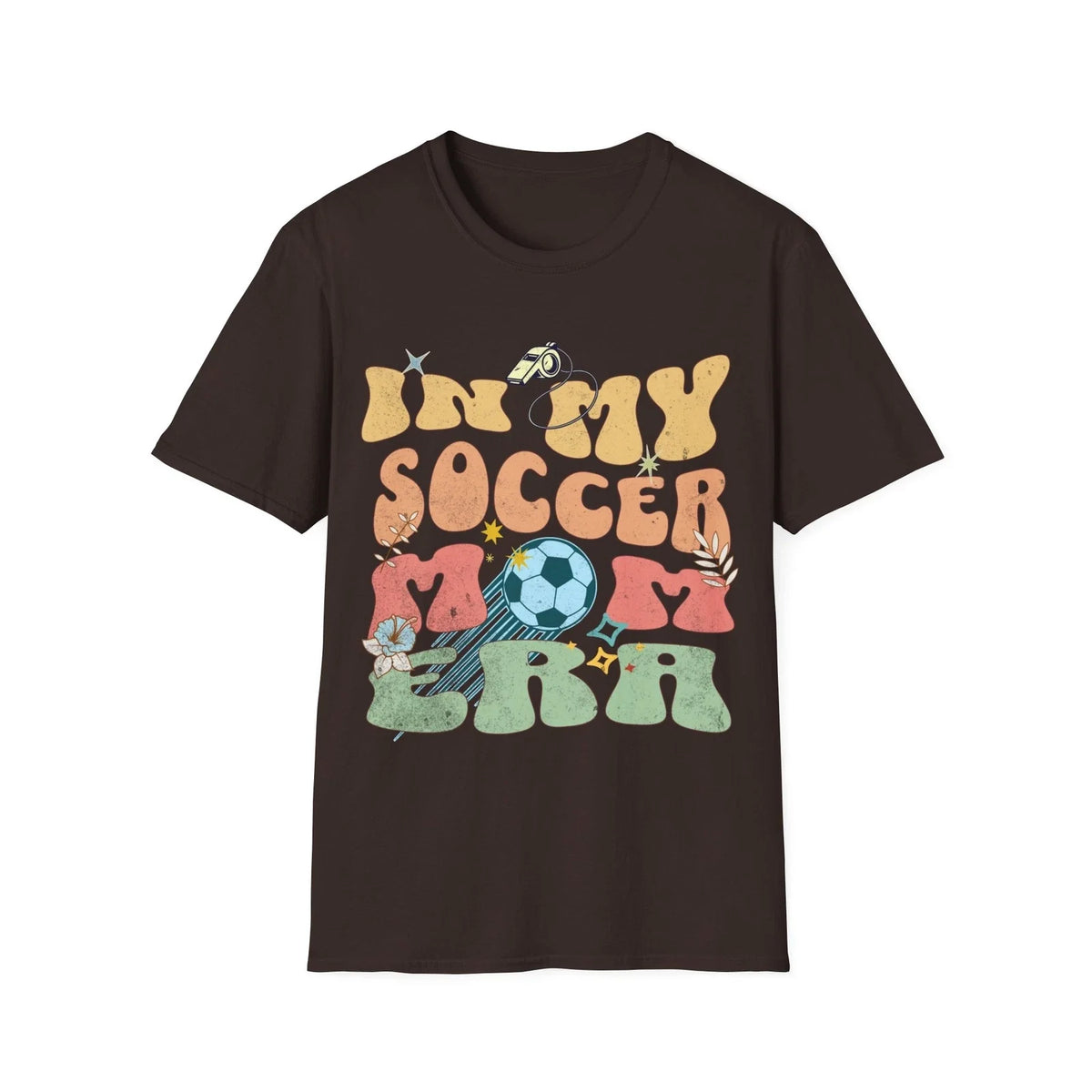 Soccer Mom Era - Fun and Spirited Celebration for Moms Unisex