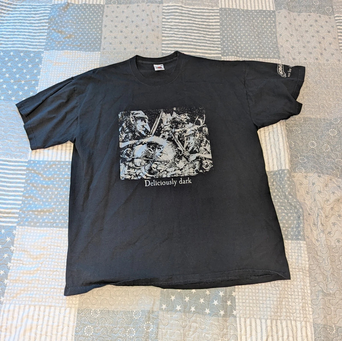 Vintage 2000s Hobgoblin Beer Promo T-Shirt Size XL Y2K