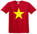 Vietnam Flag Star Kids Vietnamese Symbol Funny Gift Idea Teens Top Tee Unisex