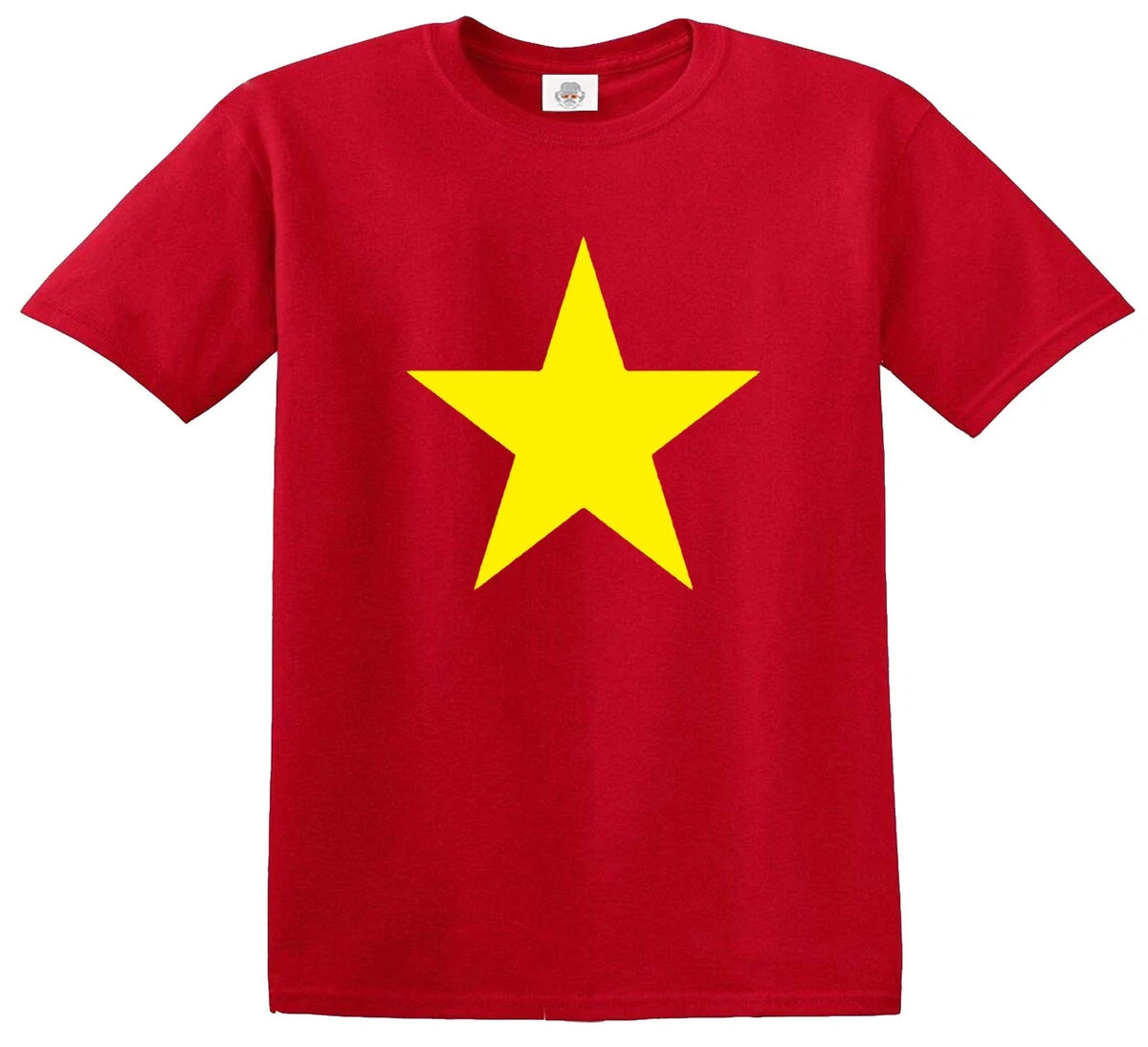 Vietnam Flag Star Kids Vietnamese Symbol Funny Gift Idea Teens Top Tee Unisex