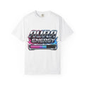 Aura Energy Comfort Colors T-Shirt | Y2K Chrome Lightning Power Bar Gamer Tee