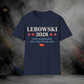Lebowski 2028 This Agression Will Not Stand | Softstyle Tee Unisex