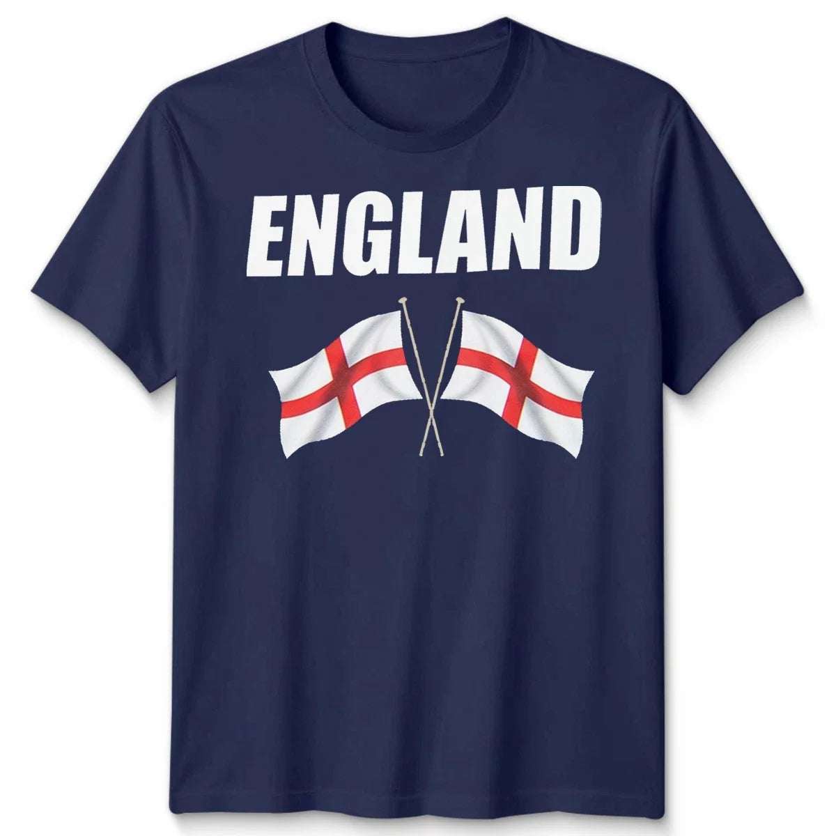 England Unisex Football T Shirt Game Day 2026 Soccer Fans Unofficial Gift Tee Unisex
