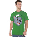 Paw Patrol Rocky Grin S-2XL, Kelly Green Unisex