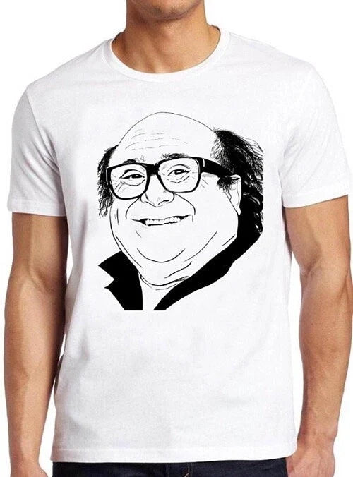 Danny Devito Actor Film Movie American Usa Vintage Cool Gift Tee T Shirt M175 Unisex