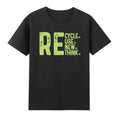 Recycle Reuse Renew Rethink Crisis Environmental Activism Unisex