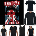 Anarchy in the UK Mens Punk Rock Union Jack Clash Unisex