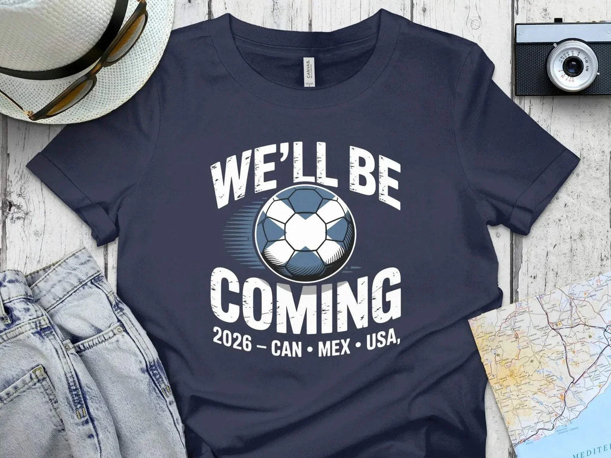 Scotland Football 2026 Celebration Soccer Unisex