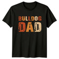 Bulldog Dad Mens Bulldog Dog Pet Fathers Day Gift For Him Unisex