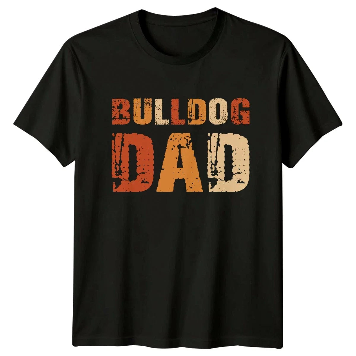 Bulldog Dad Mens Bulldog Dog Pet Fathers Day Gift For Him Unisex
