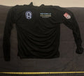 Los Angeles Rugby Football Club MLR Black RFC Academy Long Sleeve Men's L Rare Unisex