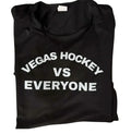 VEGAS HOCKEY VS. EVERYONE T SHIRT GILDEN Unisex