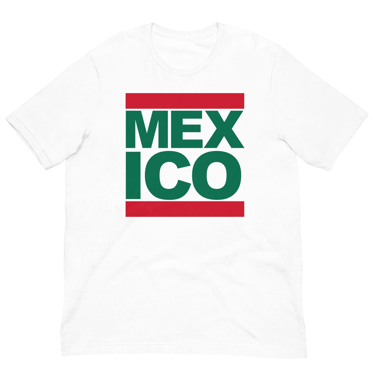 MEXICO OLYMPICS Run Style Streetwear Fan Gear Sports Futbol Retro Tee Unisex