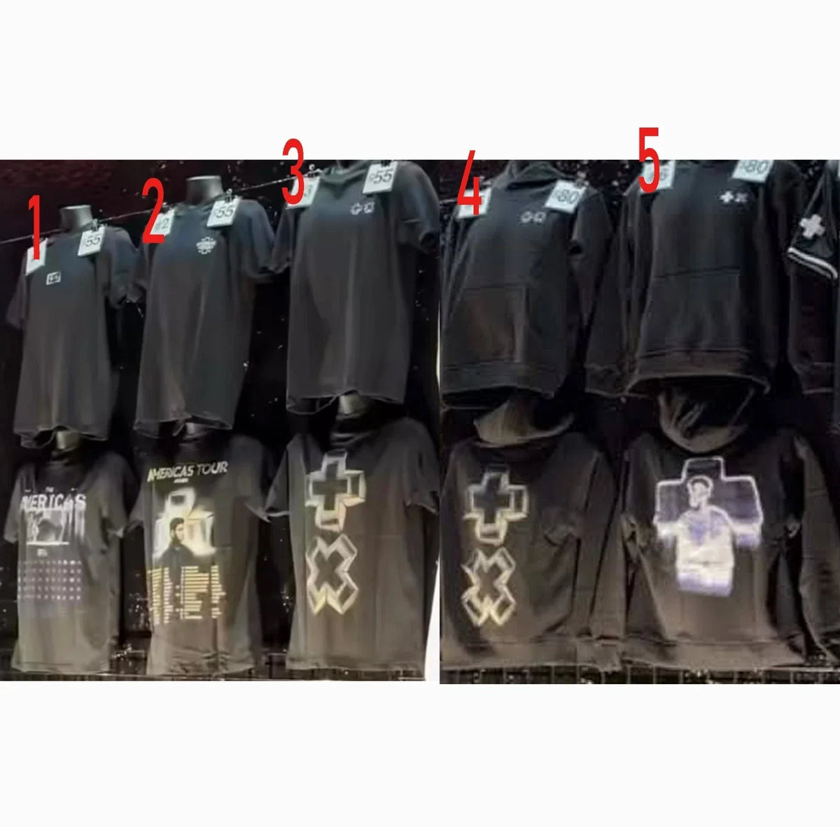 Martin Garrix North America Tour 2026 T shirt Or reprint Unisex