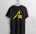 M72 world tour black 100% cotton - Heavy metal / hard rock festival Tee Unisex