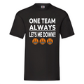 One Team Always Lets Me Down - Betting tshirt, gambling tshirt, football betting Unisex