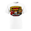 Soccer 2026 Somebody's Getting Cooked Soccer Tee | Mexico vs South Africa Unisex