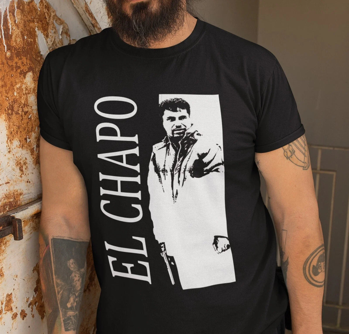 El Chapo Scarface Crossover Original Gangster Tony Montana God Father Unisex