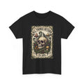 All Things Return to Soil Skull Tee | Mushroom & Botanical Graphic