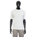 ZEGNA 990$ Diamond Sitch Crewneck Tshirt - Soft Premium Cotton 48/S Unisex