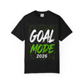 Goal Mode 2026 | Soccer Pitch Graphic Unisex