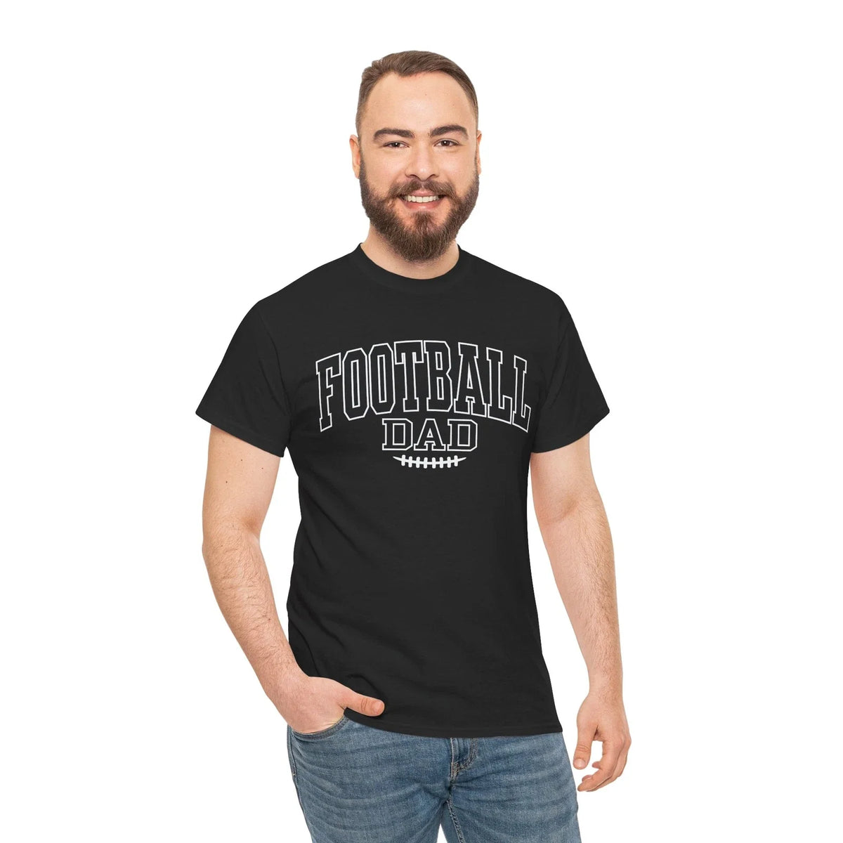 Football Dad - Celebrate Football Touchdowns with this Tee Unisex