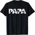 Mens Soccer Dad T Shirt_ Funny Papa Soccer Father Gift Unisex Unisex