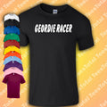 Geordie Racer T-Shirt | Retro 90s | Newcastle | Northern England Primary School