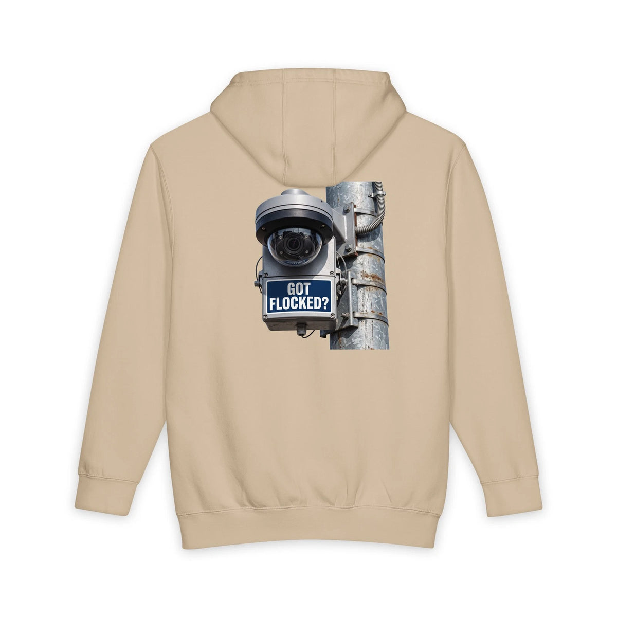 Flock Camera Unisex heavyweight pullover hoodie