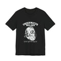 Underwater Welder Diving Helmet T-Shirt Commercial Diver Gif