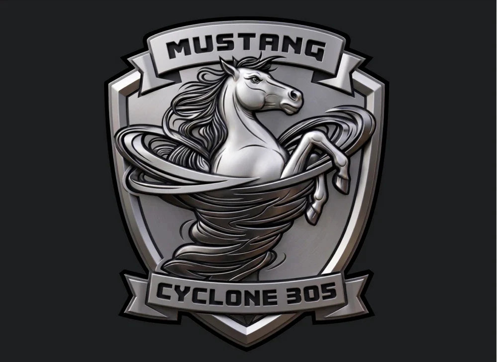 2011-2017 Ford Mustang 3.7 V6 - 305 HP Men's - Brand New - RARE! Large Unisex