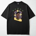 Vinicius Jr Brazil Shirt World Cup 2026 Soccer Fan Graphic Tee Football Gift Unisex