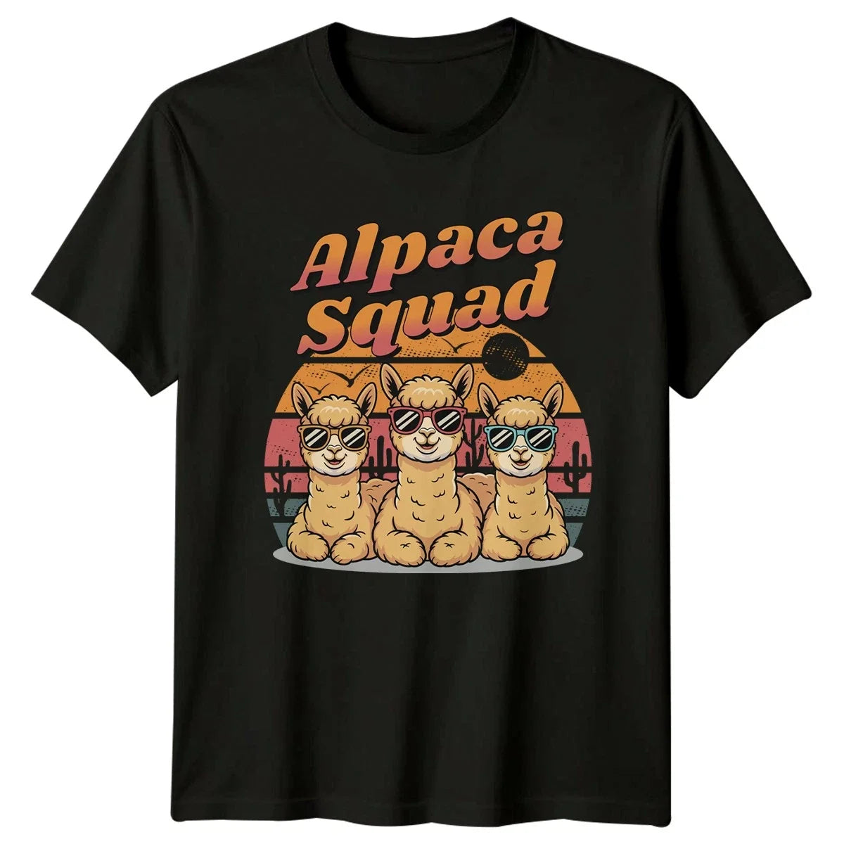 Alpaca Squad Womens Alpaca Animals Gift For Her Unisex