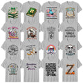 Funny Sarcastic Humour Gothic T-Shirt Skeleton Halloween Gift