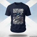 Scotland 2026 World Cup Overhead Kick Shirt Vintage Football Fan Tee Soccer Top Unisex