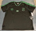 Brooklyn Cloth Mfg. Co. Men’s L Black & Green New York City Soccer League Shirt Unisex