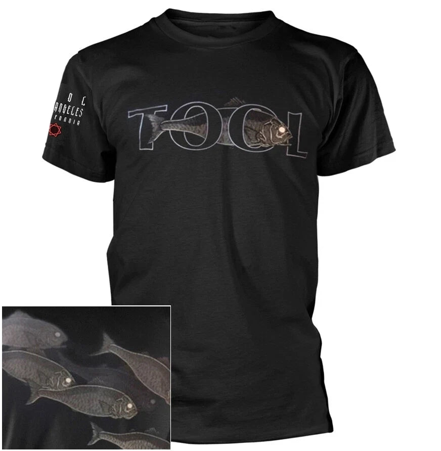 Tool Fish Shirt S M L XL XXL Official Band Tshirt Unisex