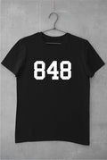New Jersey Shirt, 848 Area Code, Middlesex, Somerset, Union, NJ Unisex